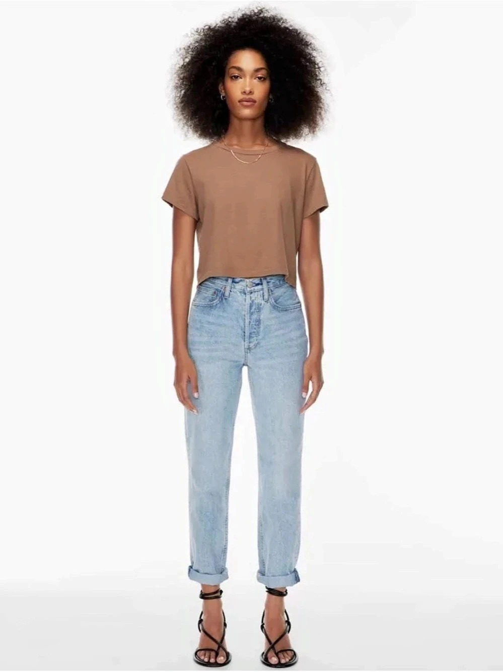 Denim Forum The Ex Boyfriend Jeans Blue Waist 24